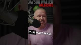 BELIEVE IN YOURSELF & HIRE PEOPLE THAT BELIEVE IN YOU  #JaysonWaller #Podcast #Money #Business