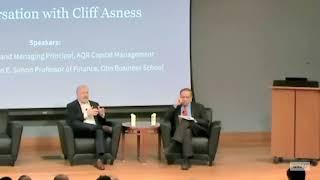 A Conversation with Cliff Asness (AQR)  | 7th Annual Wealth and Asset Management Conference
