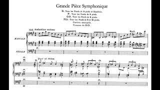 César Franck - Grande Pièce Symphonique, Op.17