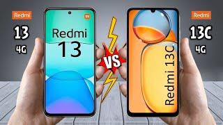 Xiaomi Redmi 13 Vs Xiaomi Redmi 13C - Full Comparison  Techvs