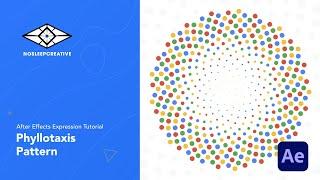 Phyllotactic Pattern ·  After Effects Algorithmic Design Expression Tutorial