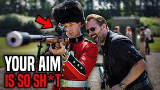 Royal Guard Mocked at the Shooting Range—Unaware He is SAS’s Deadliest Sniper