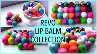 My Revo Lip Balm Collection