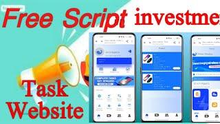 Free Source cod Website Script. How to creat investment website। #freescripts #ptcwebsite