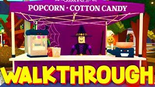 HOW TO COMPLETE SABRINA QUEST HALLOWEEN in BLOXBURG! ROBLOX