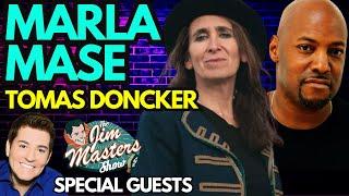 Singers, Songwriters, Music Producers Marla Mase and Tomás Doncker Interviews | The Jim Masters Show