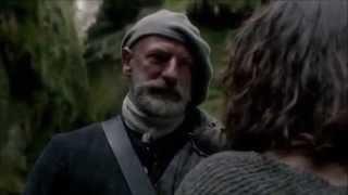 Outlander - Dougal & Claire - Grinding your corn