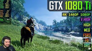 GTX 1080 Ti - Ghost of Tsushima