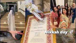 Nikkah day️ | Got late | Bestie got Nikkah field️