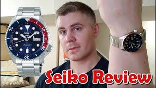 Seiko 5 Sports SRPD Men's Watch Review