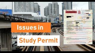 Issues in Canadian Study Permit | Vlog - 3