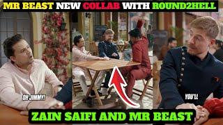 Round 2 hell Zayn SAIFI AND MR BEAST collab | MR Beast collab with Indian youtuber | Beast Game