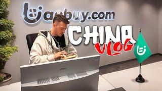 I VISITED THE ACBUY OFFICE!! (China Vlog)