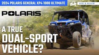 2024 Polaris General XP 4 1000 Ultimate! - Ride & Review