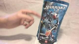 Bionicle Video Review: Pridak (2007) [English]