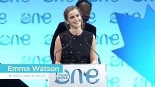 Emma Watson - One Young World 2016