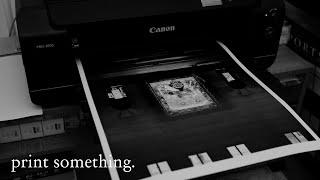 Weekend Printing - Canon PRO-1000 // The Broketographers