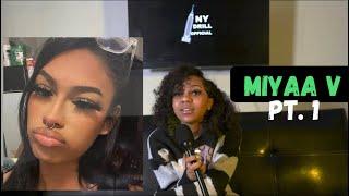 Miyaa V On Beef With Murda B, Shani Boni & WinterDaBrat (Part 1 Interview)