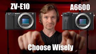 Sony ZV-E10 vs a6600