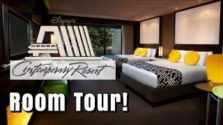 Disney's Contemporary Resort | Room Tour 2019