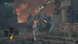 DARK SOULS III - Dragonslayer Armour - hitless