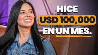 Maria Prieto: El Secreto para Hacer $50,000 USD/mes con el Marketing de Afiliados en Redes Sociales