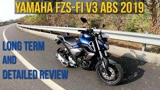 Yamaha FZS-FI V3 Long Term Review | Watch before you buy