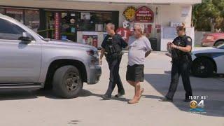 Police Arrest Suspect DUI Driver Who Plowed Pickup Through Fort Lauderdale Gas Station Storefront