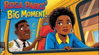  The Story of Rosa Parks | How One Brave Woman Changed History!