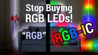 Best TikTok LED Strip Lights | RGBIC vs RGB | Govee Smart RGBIC Strip Lights  | Best TikTok Lights!