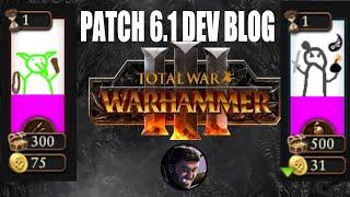 Warhammer 3 Patch 6.1 Kislev and Tzeentch Reworks Dev Blog