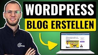 WordPress Blog erstellen (2025): A-Z Tutorial mit Elementor für Anfänger