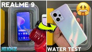 Realme 9 Water Test  | Let's See Realme 9 is Water Proof Or Not?