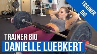 Danielle Luebkert Personal Trainer Vancouver - Precision Athletics