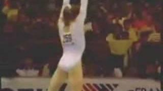 Kim Zmeskal Floor 1992 World Championships Event Finals