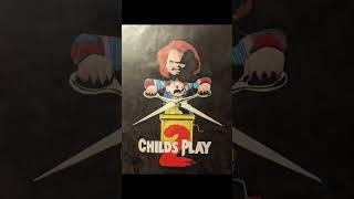 Then and now Chucky movie posters