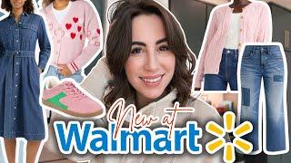 NEW AT WALMART try on clothing haul Winter/ Spring 2025