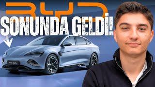 BYD RESMEN TÜRKİYE'DE! | İşte araçların özellikleri ve fiyatları!