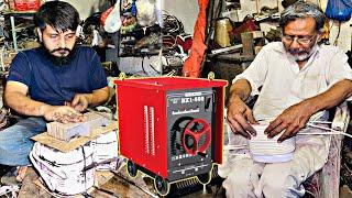 How Top Expert Electrician Guy Makes Custom Welding Plant in His Small Workshop | Welding Machine