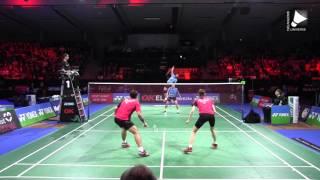 Ko Sung-hyun / Kim Ha-na vs Tontowi Ahmad / Liliyana Natsir - XD Final [Denmark Open 2015]