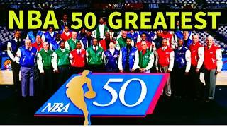 NBA 50 GREATEST PLAYERS OF ALL TIME  #nba #new #sports