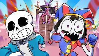 If AMAZING DIGITAL CIRCUS met SANS (Candy Chaos Animation)