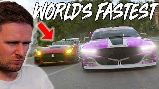 I raced the World's Fastest EVER Gran Turismo driver... It was EMBARRASSING