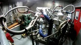 Lancia Group C Xtec Engineering Engine Dyno mapped by EPS Motorsport