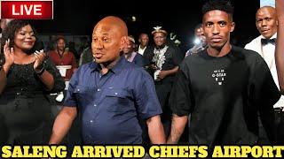 "SALENG SEEN AT AIRPORT TODAY  SWAP DEAL CONFIRMED SALENG FINALLY TO JOIN CHIEFS END OF RUMOURS"