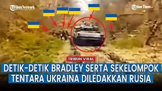 Drone Rusia Hantam Bradley Ukraina, Pasukan Kyiv Kalang Kabut!