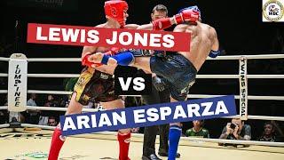 UK vs USA - Arian Esparza vs Lewis Jones