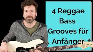 4 Reggae Bass Grooves