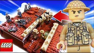 I BUILT A LEGO WW2 Trench