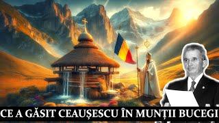 CE A GASIT CEAUSESCU IN MUNTII BUCEGI, DESCOPERIRE SOCANTA,FENOMENE PARANORMALE